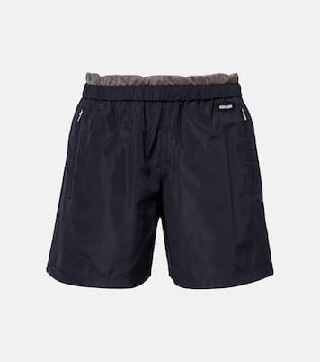 Technical shorts | Miu Miu