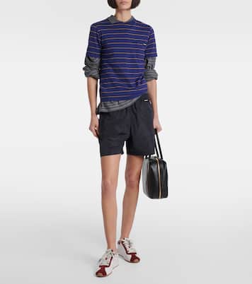 Technical shorts | Miu Miu