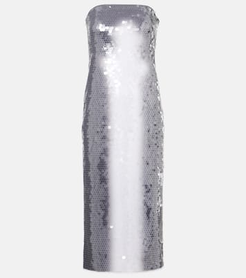 Sequined jersey midi dress | Sportmax
