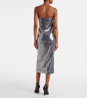 Sequined jersey midi dress | Sportmax