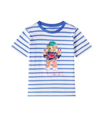 Polo Bear cotton jersey T-shirt | Polo Ralph Lauren Kids