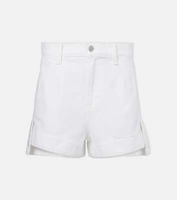 Short à taille haute en jean | 7 For All Mankind