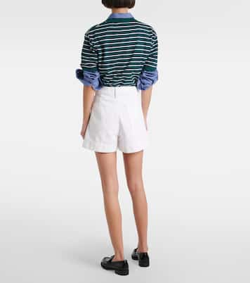 Short à taille haute en jean | 7 For All Mankind