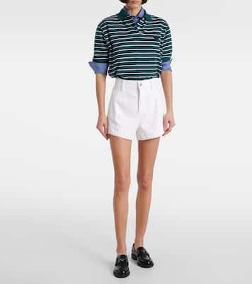 Short à taille haute en jean | 7 For All Mankind