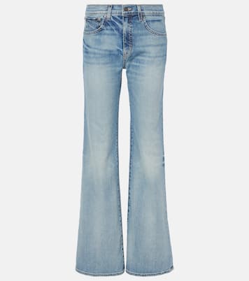 Celia mid-rise flared jeans | Nili Lotan