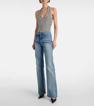 Celia mid-rise flared jeans | Nili Lotan