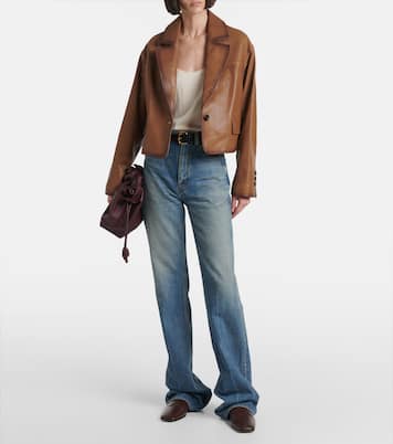 Cropped-Lederjacke | Dorothee Schumacher
