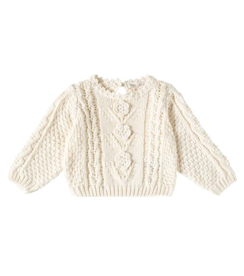 Bébé – Pull Vinala en coton | Louise Misha