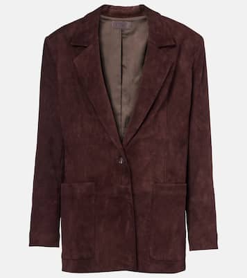 Blazer Berliner en daim | Stouls
