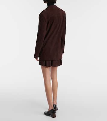 Blazer Berliner en daim | Stouls