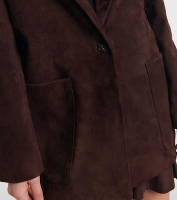 Blazer Berliner en daim | Stouls