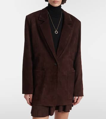 Blazer Berliner en daim | Stouls