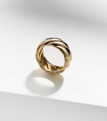 Bague Sculpted Cable en or 18 ct | David Yurman