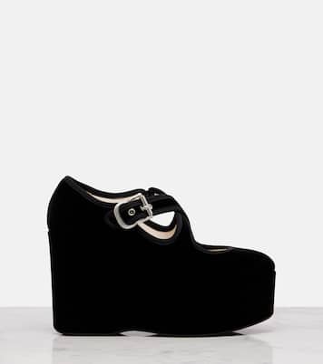 Criss Cross 110 wedges | Alaïa