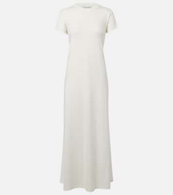 Abito lungo Noelle in jersey di misto cotone | Proenza Schouler