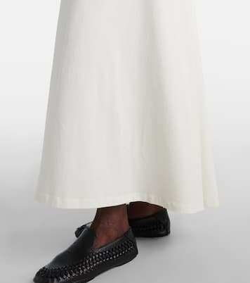 Abito lungo Noelle in jersey di misto cotone | Proenza Schouler