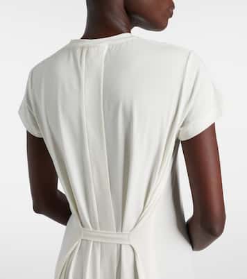 Abito lungo Noelle in jersey di misto cotone | Proenza Schouler