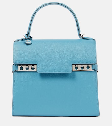 Tempête Medium leather tote bag | Delvaux