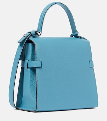 Tempête Medium leather tote bag | Delvaux