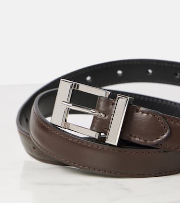 Manhattan leather belt | Khaite
