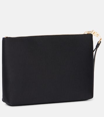Pochette 4G in canvas con pelle | Givenchy