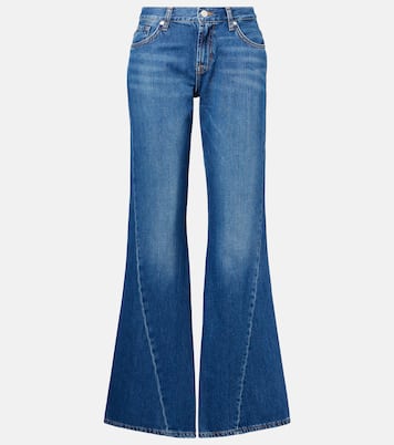Jeans flared Spencer de tiro medio | 7 For All Mankind