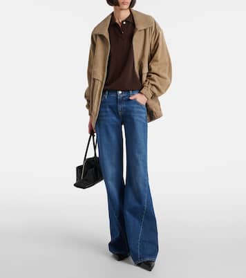 Jeans flared Spencer de tiro medio | 7 For All Mankind