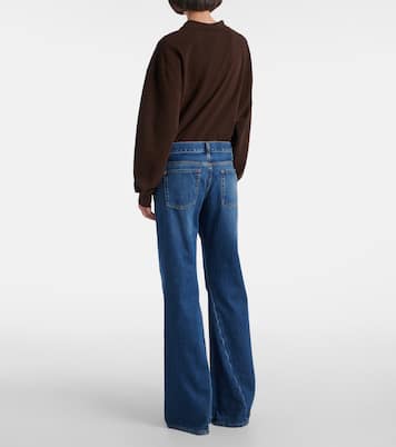 Jeans flared Spencer de tiro medio | 7 For All Mankind