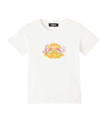 T-shirt Medusa en coton | Versace Kids