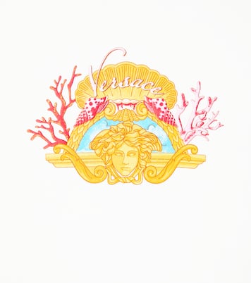T-shirt Medusa en coton | Versace Kids