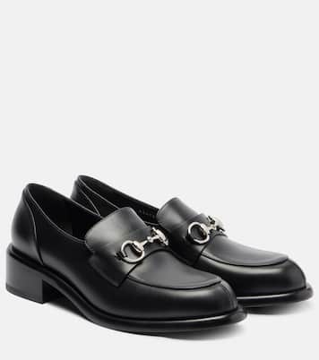 Loafers Savoy aus Leder | Gucci