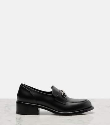 Loafers Savoy aus Leder | Gucci