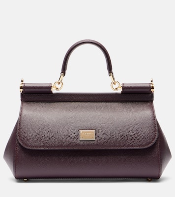 Borsa Sicily EW Small in pelle  | Dolce&Gabbana