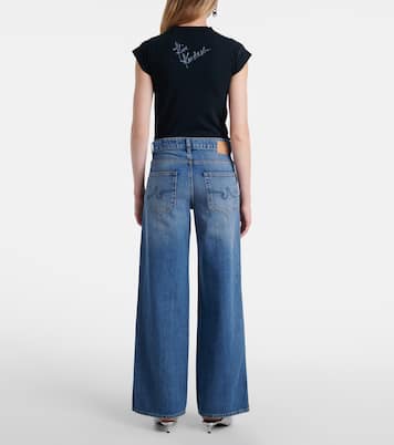 Jeans Osaka a gamba larga | AG Jeans
