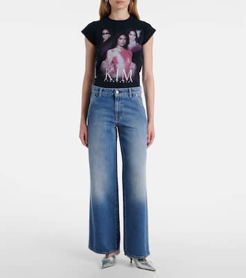 Jeans Osaka a gamba larga | AG Jeans