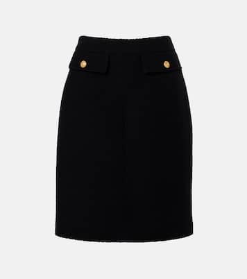 Midirock aus Bouclé | Chloé