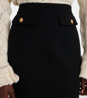 Midirock aus Bouclé | Chloé