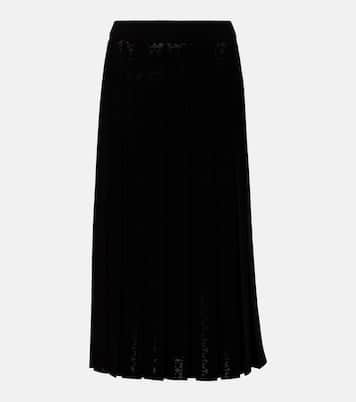 Gonna midi a pieghe | Tory Burch