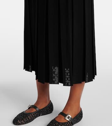 Gonna midi a pieghe | Tory Burch