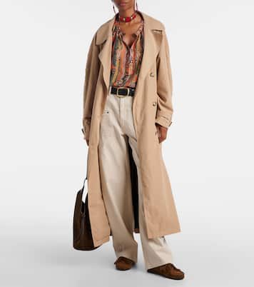Mocassini Fitza in suede con frange | Isabel Marant