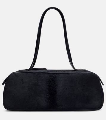 Bolso al hombro Simona de pelo de becerro | Khaite
