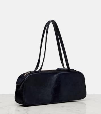 Bolso al hombro Simona de pelo de becerro | Khaite