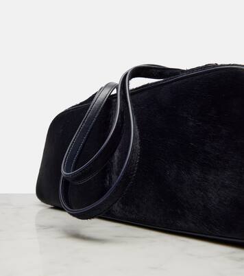 Bolso al hombro Simona de pelo de becerro | Khaite