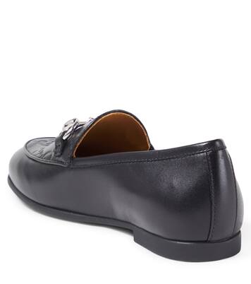 Mocassini GG in pelle  | Gucci Kids