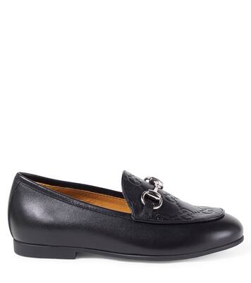 Mocassini GG in pelle  | Gucci Kids
