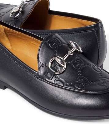 Mocassini GG in pelle  | Gucci Kids