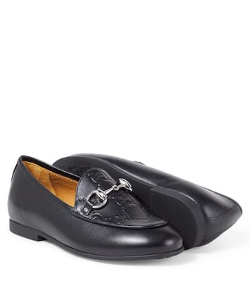 Mocassini GG in pelle  | Gucci Kids