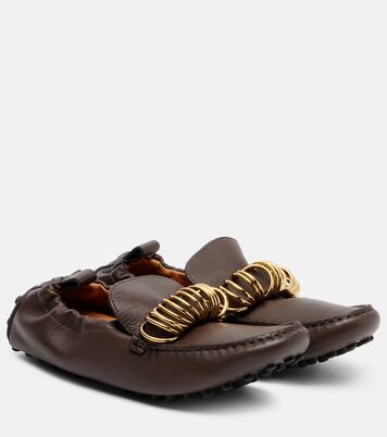 Gommino leather driving shoes | Tod's