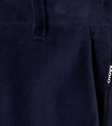 Adagio cotton velvet pants | Molo