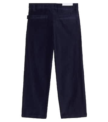 Adagio cotton velvet pants | Molo